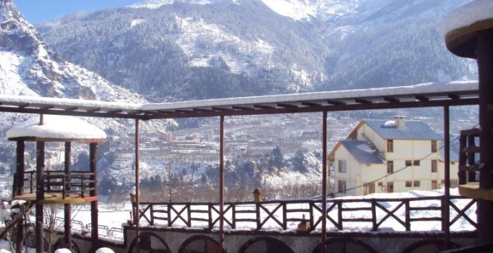 Dream View Resorts Manāli エクステリア 写真
